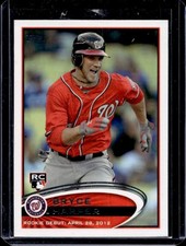 2012 Topps Update Bryce Harper RC Rookie #US183 Nationals