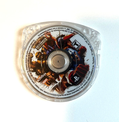 Marvel: Ultimate Alliance for Sony PSP - UMD Only - TESTED
