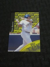 RARE Non Die Cut  2000 Topps Tek Gold Tony Gwynn Padres #27-18 No Serial #