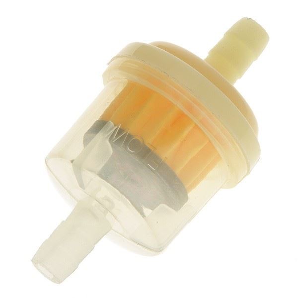 Universal Motorrad Kraftstofffilter Mini Inline Kraftstoff Benzin Motor-image