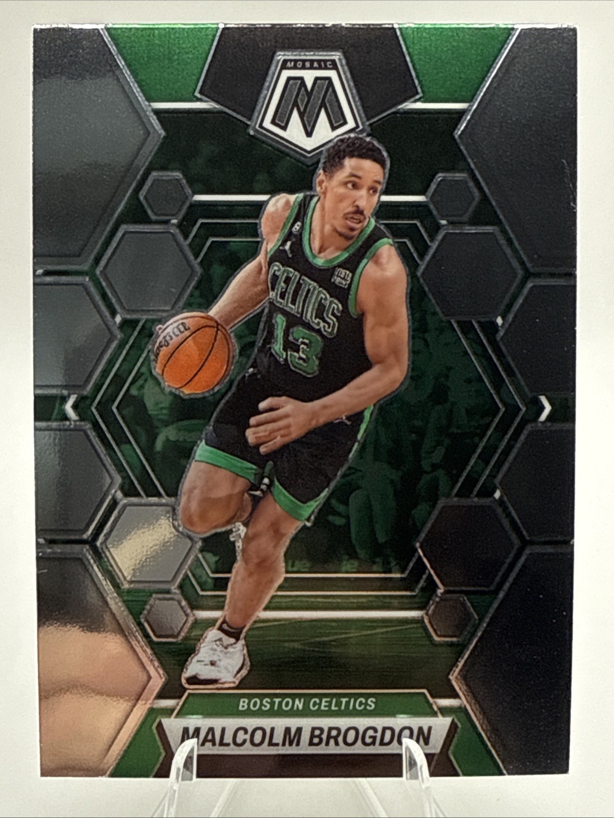 Malcolm Brogdon #196 Boston Celtics 2022-23 Panini Mosaic Basketball