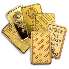 10 gram Gold Bar .999+ Fine - Random Design-Pre-Sale