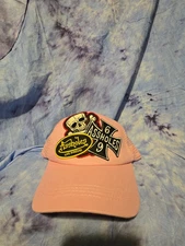 ASSHOLES*S LIVE FOREVER Skull SnapBack Cap Hat PINK