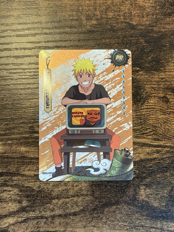 Naruto Uzumaki Kayou NRSA-PR-003 Promo PSA Magazine Exclusive PR Card