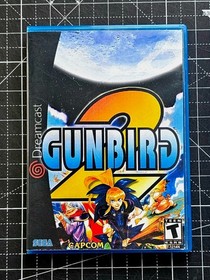 Dreamcast GunBird You Choose Custom Case NO Game NO Manual