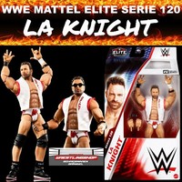 Wwe Mattel Elite 120 La Knight Wrestling Action Figur Basic Raw Neu Moc Defining