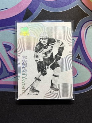 2024 UD THE CUP #EL-RT ROBERT THOMAS ELEGANT ETCHINGS 188/199 (DP)
