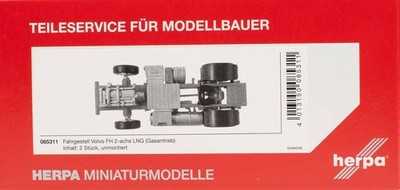 HERPA Teileservice 1:87 Lkw Fahrgestell Volvo FH 2achs LNG H0 085311