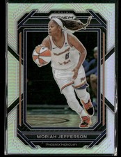2023 Panini Prizm WNBA #76 Moriah Jefferson Silver