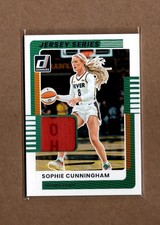 2025 Donruss WNBA Jersey Series #35 Sophie Cunningham Indiana Fever 9641