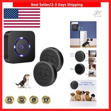 Interactive Dog Doorbell - Training Aid with Receiver, Transmitters  Easy Setup