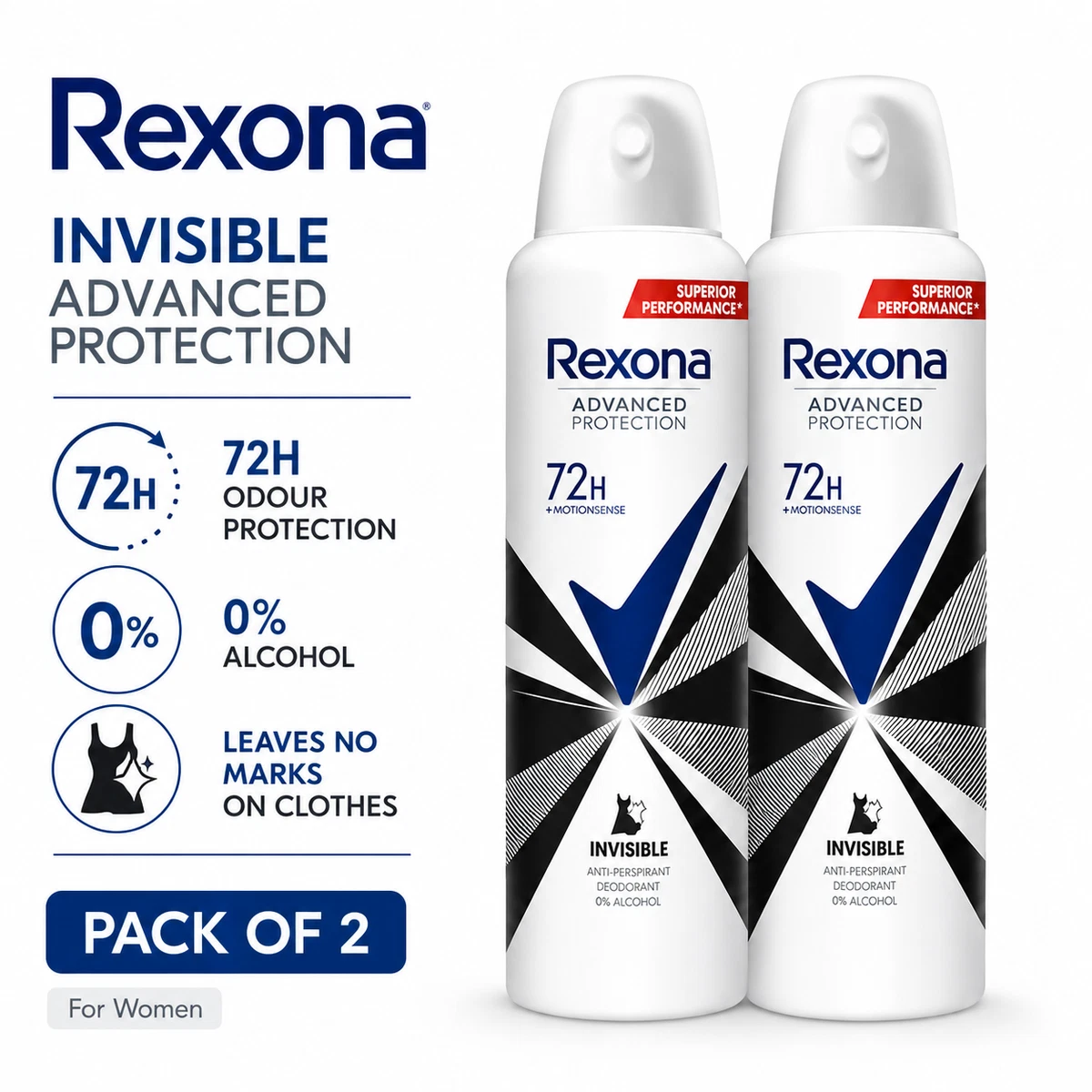 Rexona Spray Cotton Scent Deodorants & Antiperspirants for sale | eBay