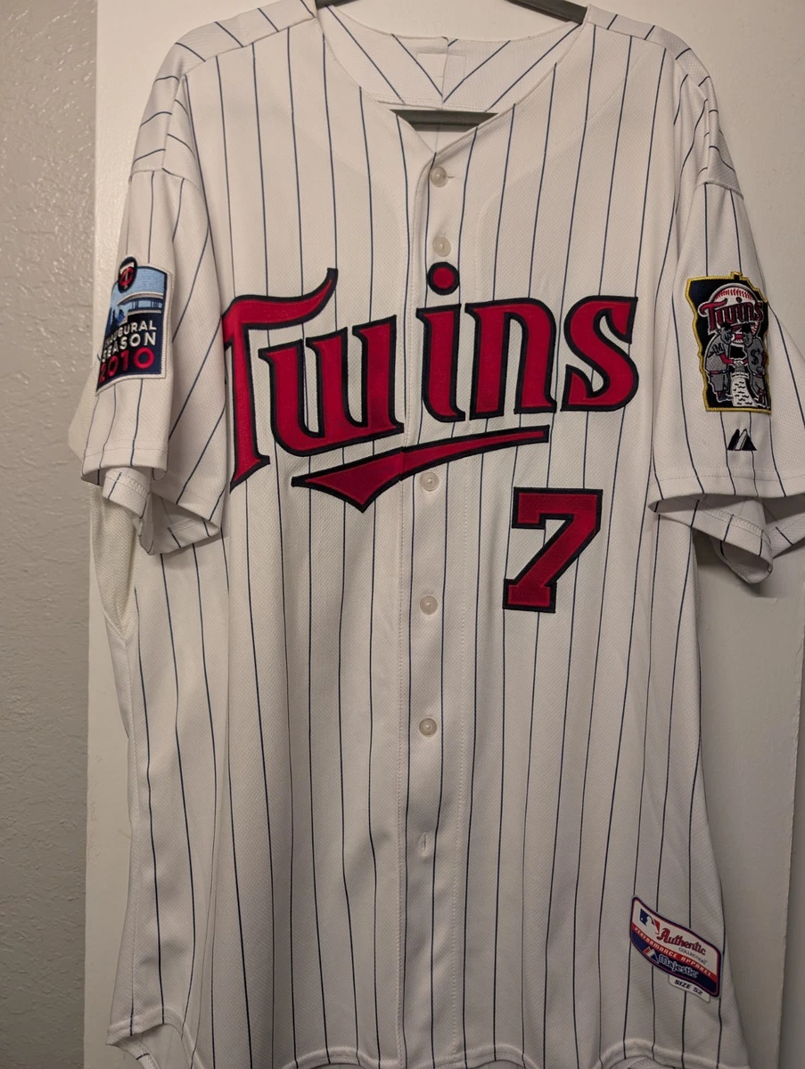 Majestic Joe Mauer MLB Jerseys for sale | eBay