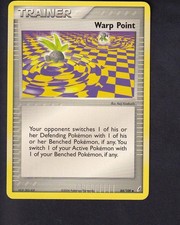 Warp Point 84/100 Uncommon Crystal Guardians Pokemon Near Mint