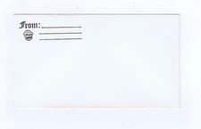 Merry Marvel Marching Society Thing Mailing Envelope Complete/Clean vintage 1964