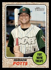 Hudson Potts 2017 Topps Heritage Minor League #48