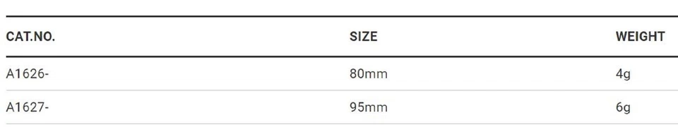 Yo Zuri EZ Slim Cloth 80mm Squid Jig A1626-BLP (0986) - Bild 4 von 4