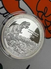 2020 Congo 1 oz Silver Tyrannosaurus Rex Coin .9999 Fine BU – Prehistoric Life