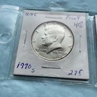 1970 D & 1970 S Kennedy Half’s Both BU Uncirculated Mint State 40% Silver