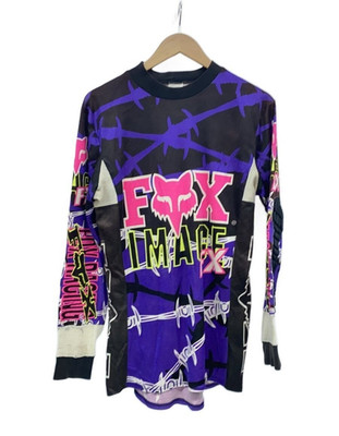 Vintage Fox Racing Image FX Motocross Jersey Size M Elbow Pads Made in USA