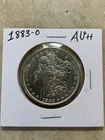 1883-O MORGAN SILVER DOLLAR ✪ AU++ ✪ 90% SILVER ✪ GORGEOUS