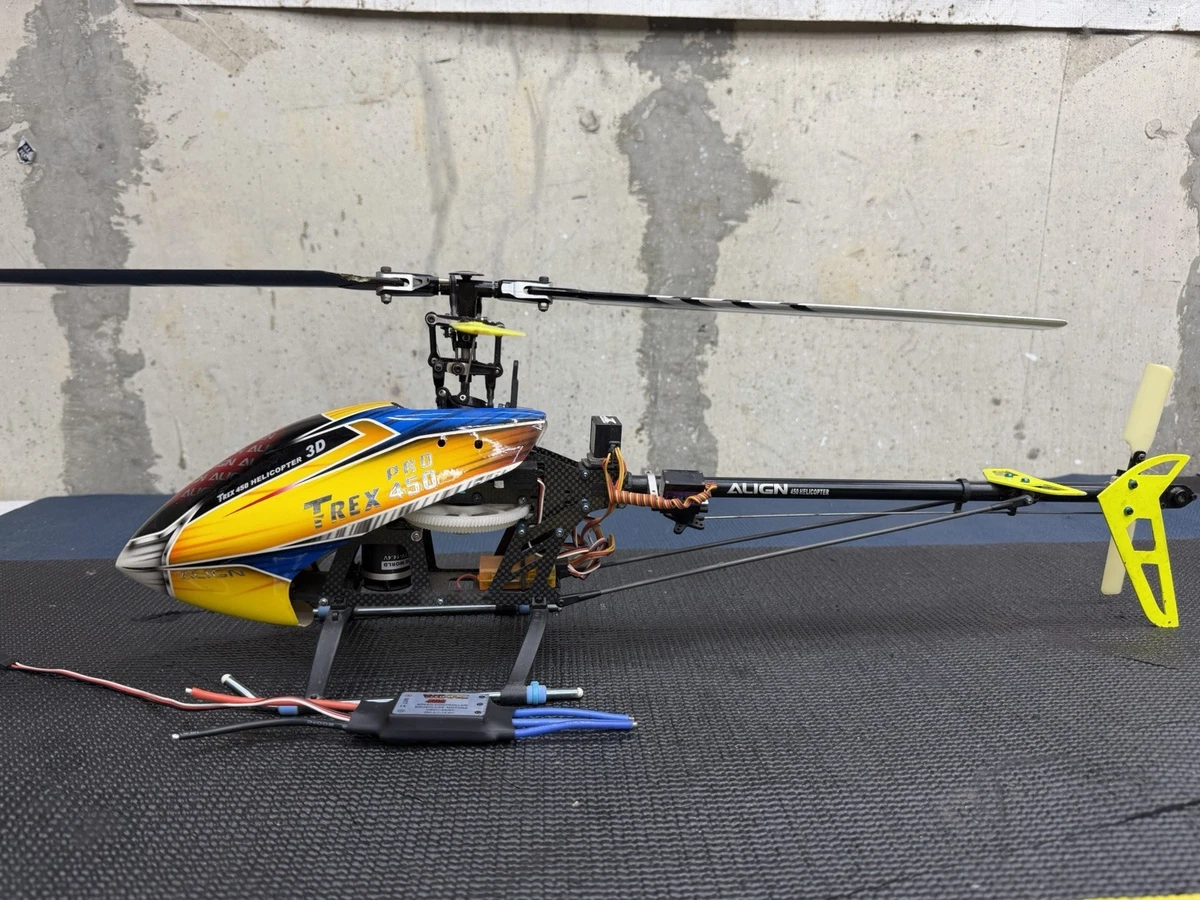 Align RC Helicopters for sale - eBay
