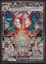 Charizard ex 223/197 Special Illustration Rare Obsidian Flames Pokemon Holo NM on eBay