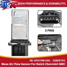 ✅OEM 15865791 Mass Air Flow Sensor for Chevrolet Impala Buick Cadillac GMC Isuzu