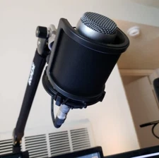 Microphone Pop Filter Metal Mic Pop Filter for BLUE YETI AT2020 AT2050 Brand New