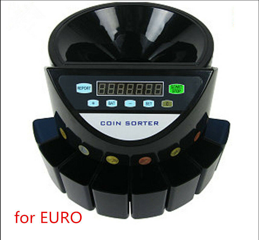 Electronic Coin Sorter カウンター Amazon.com: Coin Counter Machine
