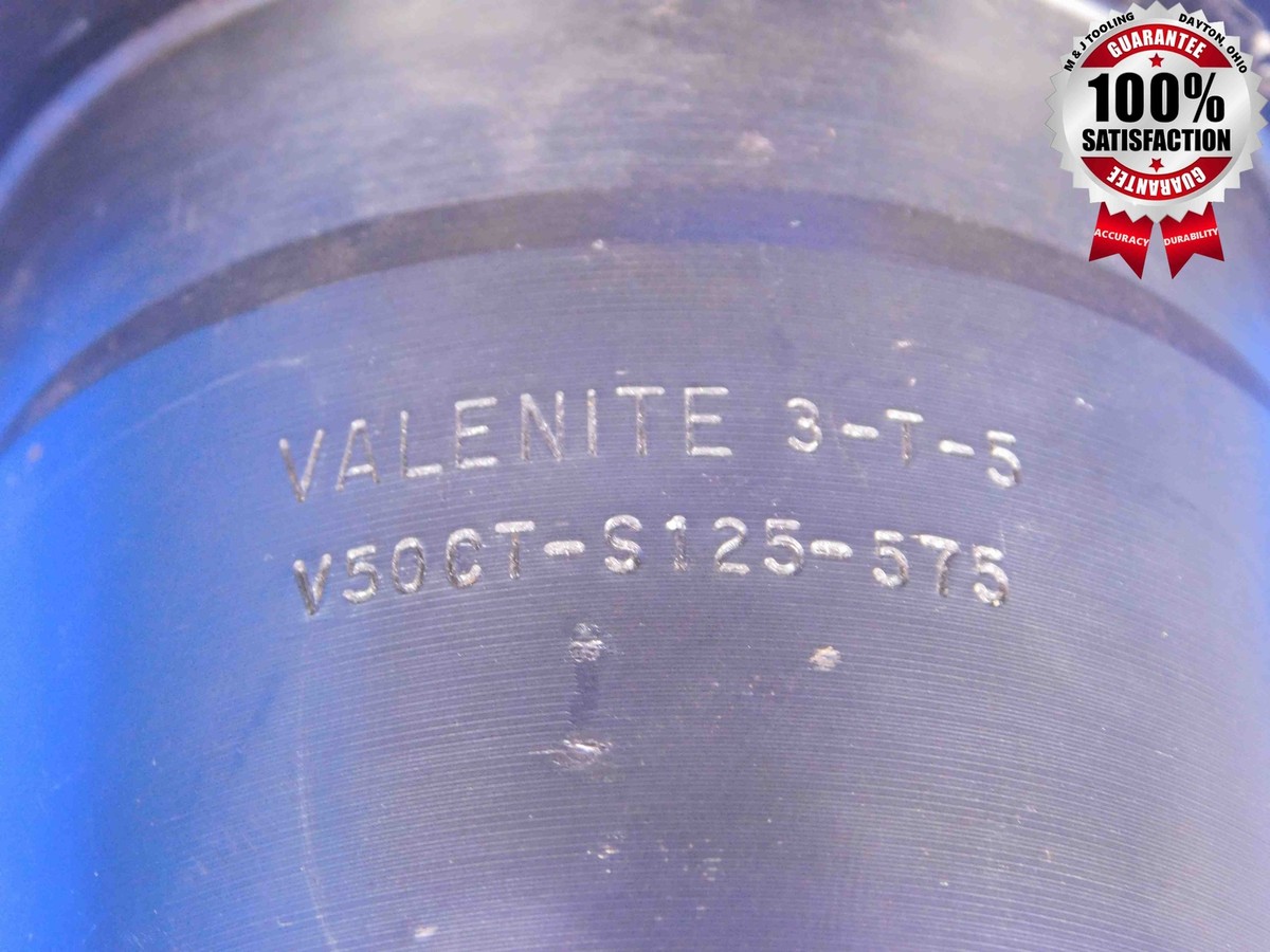 CAT50 VALENITE 1 1/2 PILOT O.D. 5/8 KEY TOOL HOLDER W/ 5 1/2 O.D. FACE MILL 1.5 CAT50 VALENITE 1 1/2 PILOT O.D. 5/8 KEY TOOL HOLDER W/ 5 1/2 O.D. FACE MILL 1.5