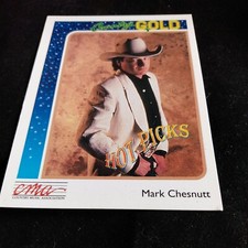 1992 CMA Country Gold Card Mark Chestnut