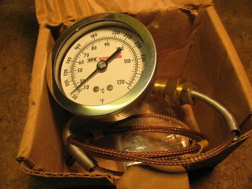SPX Robinair Temperature Gauge 121793 - Bild 1 von 4