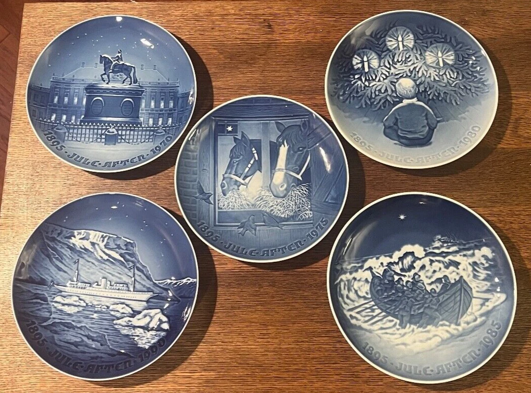 Bing & store grondahl plates
