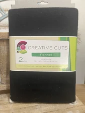 NEW Creative Cuts 100% Cotton Flannel Fabric 2 yds Quilting Home Crafts NWT