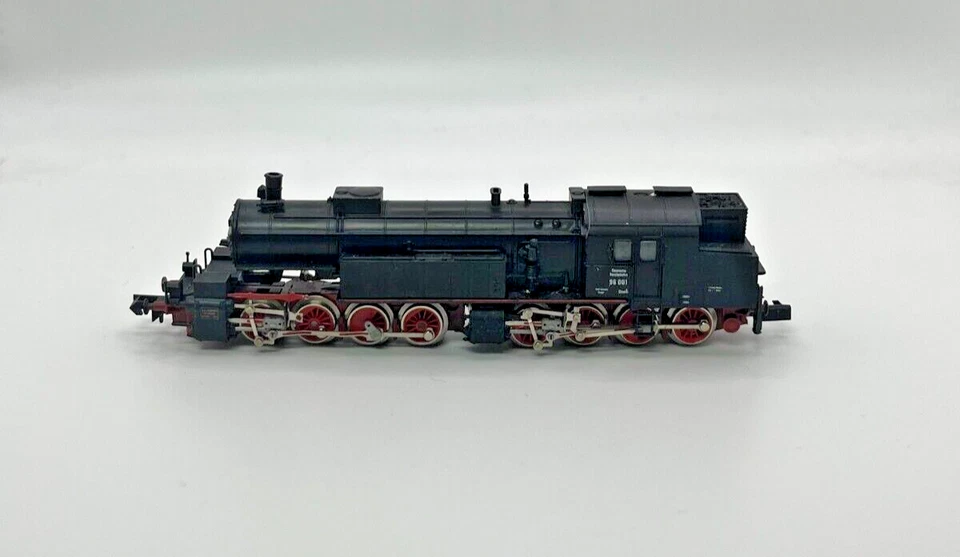 N Scale Arnold 2275 Mallet Black Locomotive Custom Wood Case - Image 4 of 4