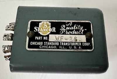 1952 Stancor WF 36 Output Transformer UTC A-26 Vintage A26 | eBay