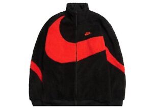 Nike Big Swoosh Reversible Boa Jacket | eBay Nike Big Swoosh Reversible Boa Jacket | eBay