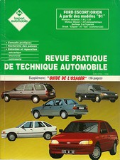 Revue technique Ford ORION