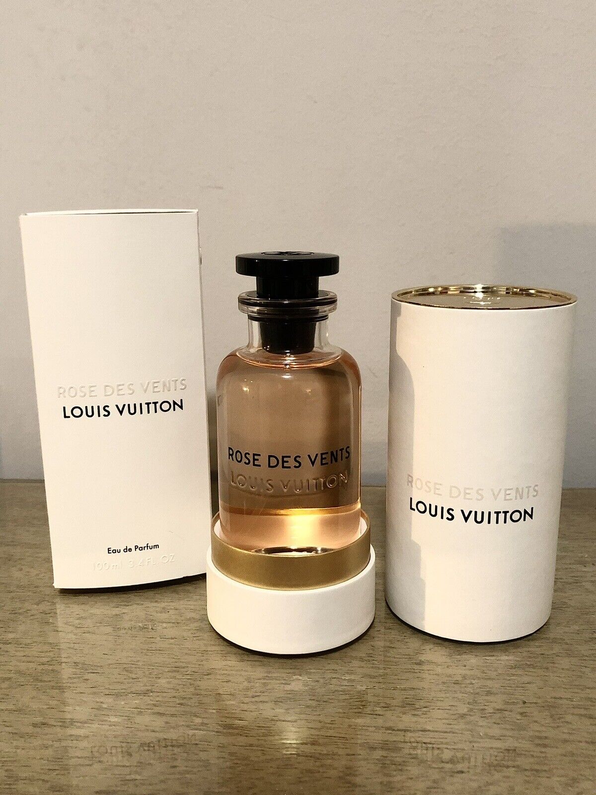 Louis Vuitton Rose des Vents Perfume - 3.4oz NIB