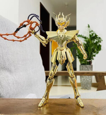 MST model Saint Seiya Cloth Myth EX EXM 24k Gold color Virgo Shaka