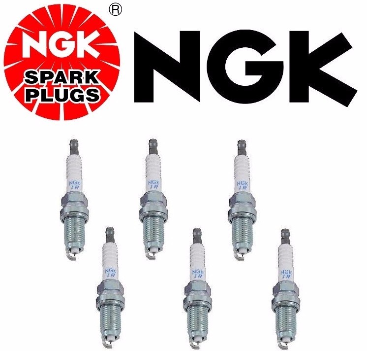 6-NGK Laser Iridium Spark Plug for Honda/Acura MDX Odyssey Pilot Ridgeline
