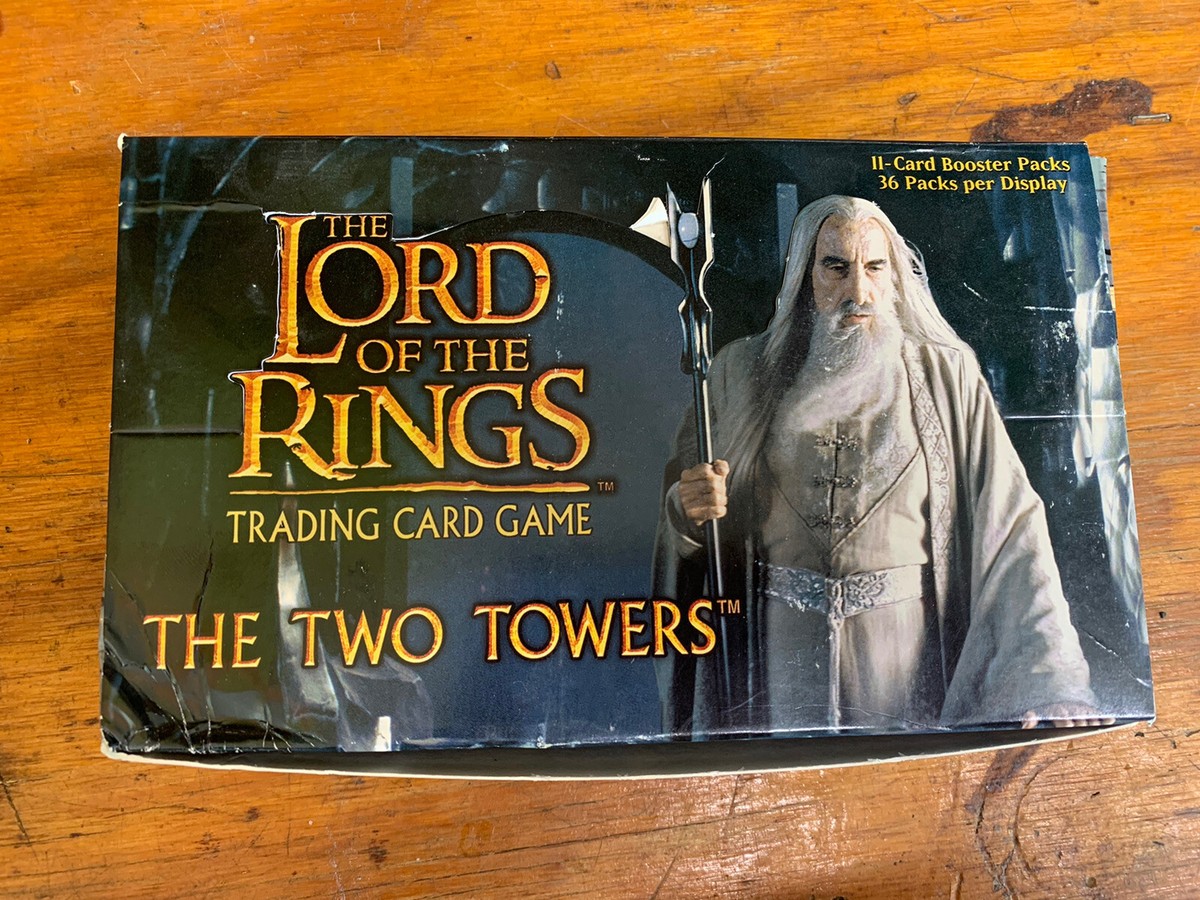 lord of the rings trading card game booster box TCG: Fellowship of the Ring Please take time and consideration prior to reserving your product Lord of the Rings Trading