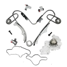 Timing Chain Kit Water Pump for 07-11 Ford Edge Taurus Lincoln Mkz V6 3.5 3.7L