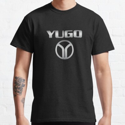 SALE!! Yugo Retro Vintage Unisex Logo T-Shirt Size S-5XL