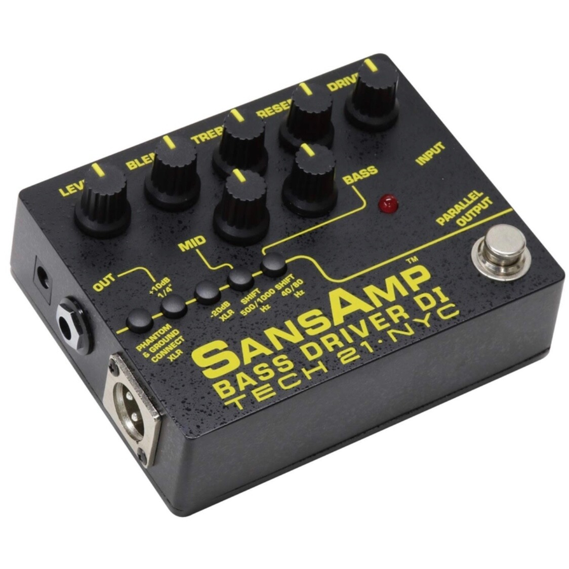 Tech 21 SansAmp Bass Driver DI V2 Per-Amp DI – Full On Cinema