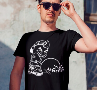 Narcotics Anonymous PISSING ON ADDICTION V.2 SS/LS T-shirt - Free Shipping