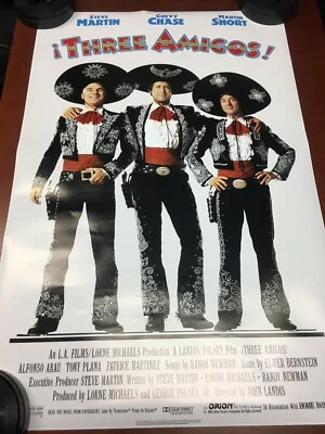 THREE AMIGOS! Movie Poster 24x36