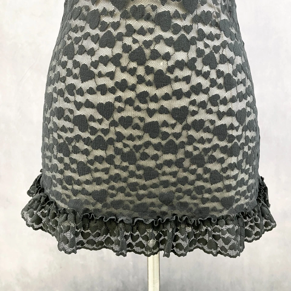 Camiseta sin mangas Babydoll Victoria's Secret The Lacie Cami transparente talla pequeña hada caprichosa Foto 4 de 4