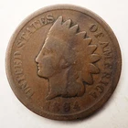 1894 INDIAN HEAD  CENT  ** NICE **  Free Shipping  M3883